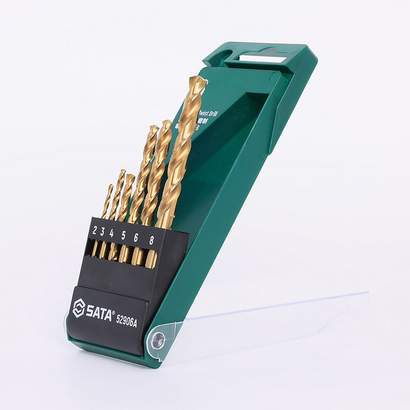 Bộ 6 mũi khoan sắt SATA 52906A