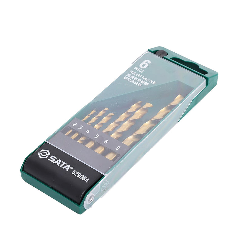 Bộ 6 mũi khoan sắt SATA 52906A