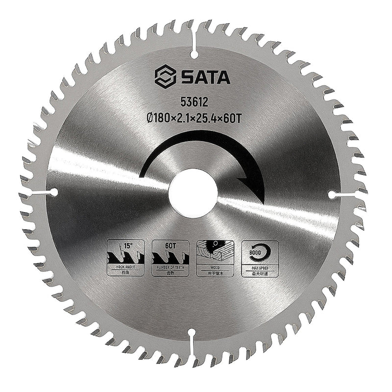 丸鋸刃 110mm - 254mm SATA