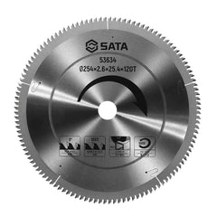 SATA 53633: Đường kính 254mm | 100 răng | Cốt 25.4mm