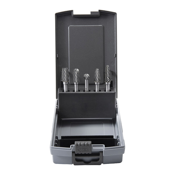 5-piece X-type metal reamer set SATA 53702 