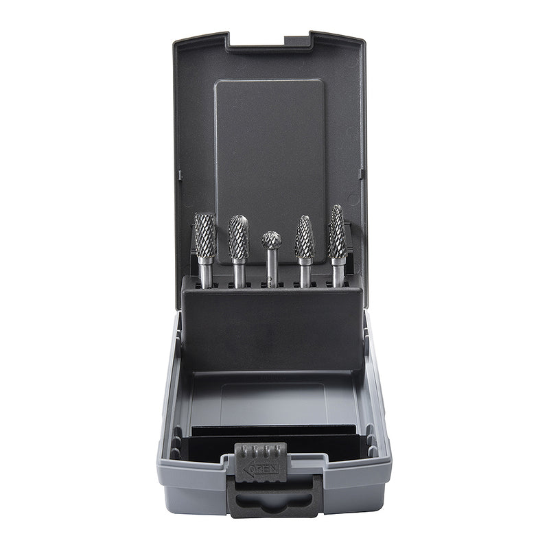 5-piece X-type metal reamer set SATA 53702 