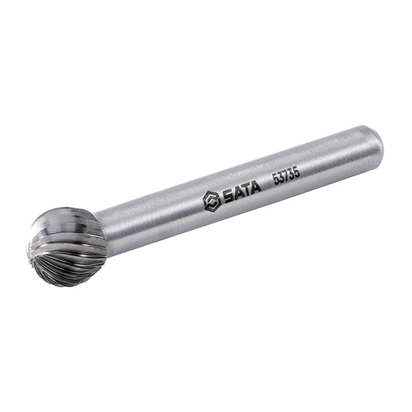 Mũi mài hợp kim hình cầu, răng đơn SATA 53735 đường kính mũi 10mm