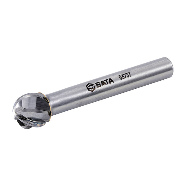 Mũi mài hợp kim hình cầu, răng đôi SATA 53737 đường kính mũi 10mm