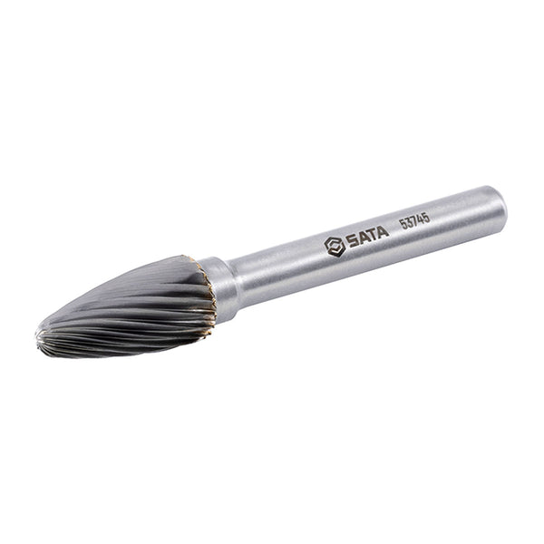 Mũi mài hợp kim hình chóp, răng đơn SATA 53745 đường kính mũi 10mm