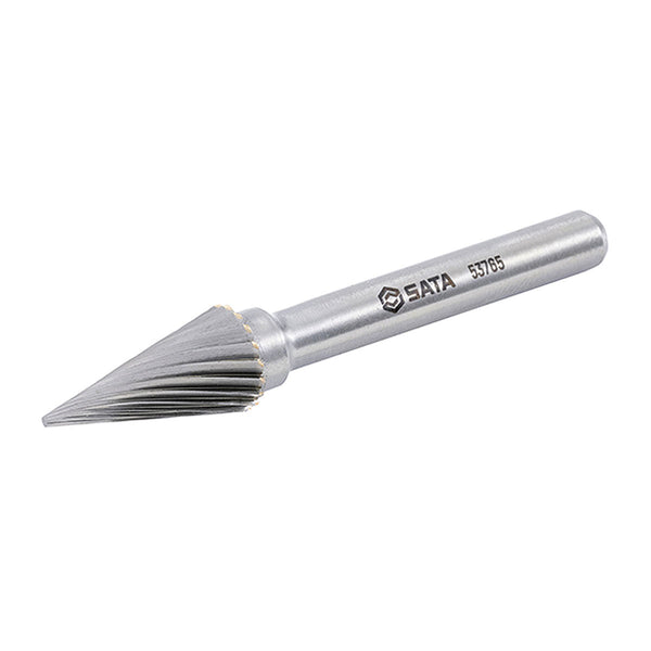 Mũi mài hợp kim hình côn đầu nhọn, răng đơn SATA 53765 đường kính mũi 10mm