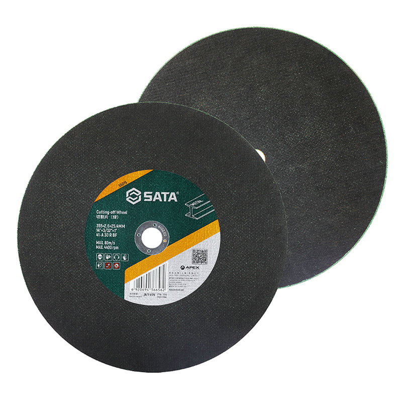 Đá cắt kim loại SATA đường kính 355mm, lỗ cốt 25.4mm