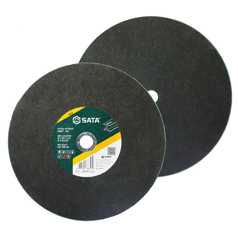 Đá cắt kim loại SATA đường kính 400mm, lỗ cốt 25.4mm
