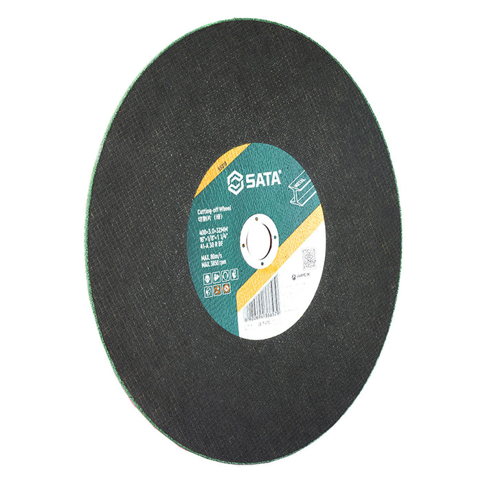 Đá cắt kim loại SATA đường kính 400mm, lỗ cốt 25.4mm