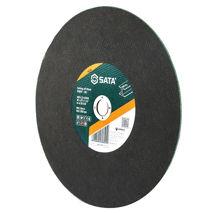 Đá cắt kim loại SATA đường kính 400mm, lỗ cốt 25.4mm