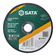 Đá cắt kim loại SATA 150mm lỗ cốt 22.23mm dày 1.6mm và 3mm