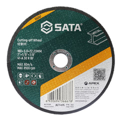 SATA 55057: Đường kính 180mm. Độ dày 3mm