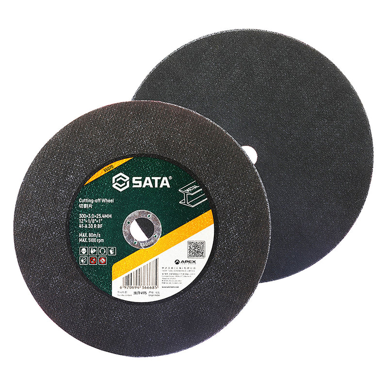 Đá cắt kim loại SATA 55070 đường kính 300mm, lỗ cốt 25.4mm
