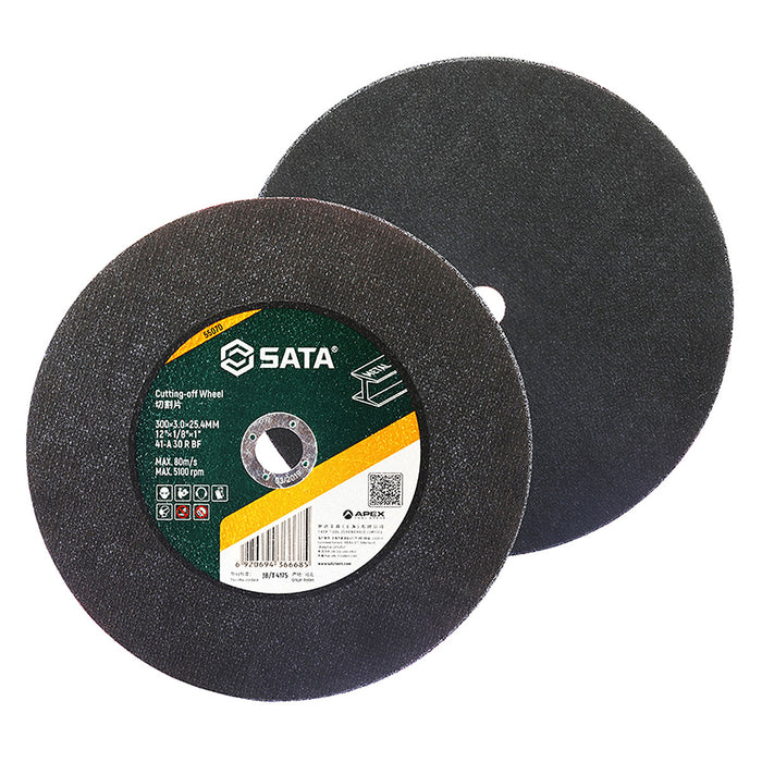 Đá cắt kim loại SATA 55070 đường kính 300mm, lỗ cốt 25.4mm