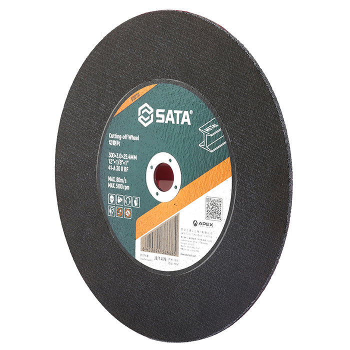 Đá cắt kim loại SATA 55070 đường kính 300mm, lỗ cốt 25.4mm