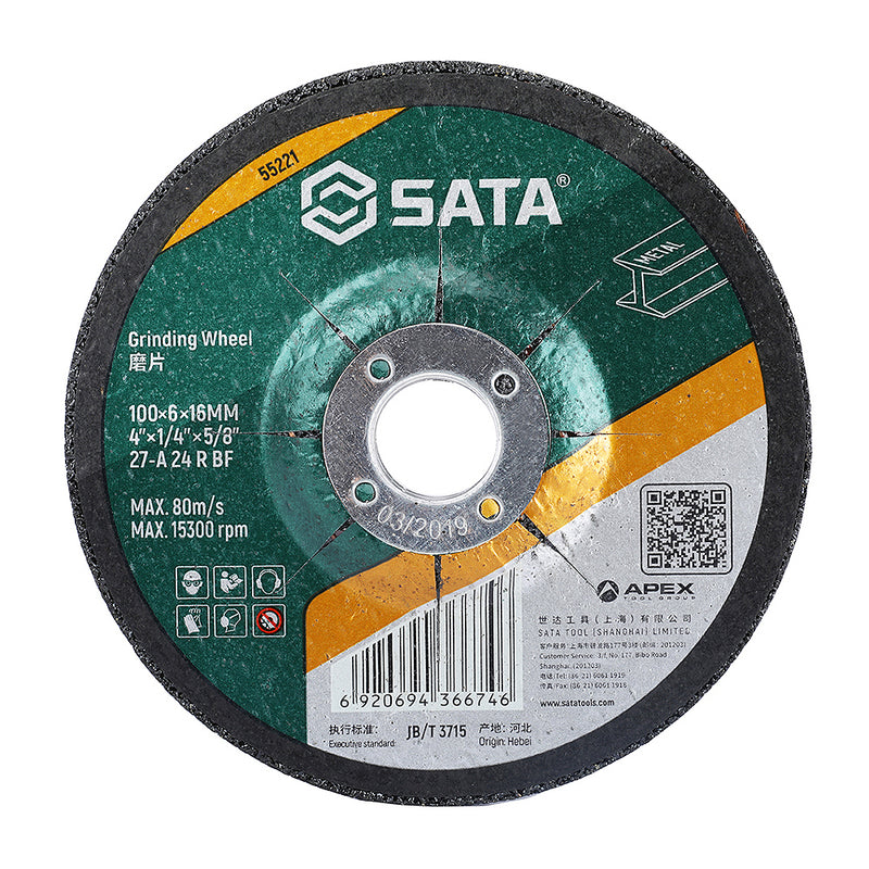 研削ホイール、直径 (100mm - 180mm) SATA