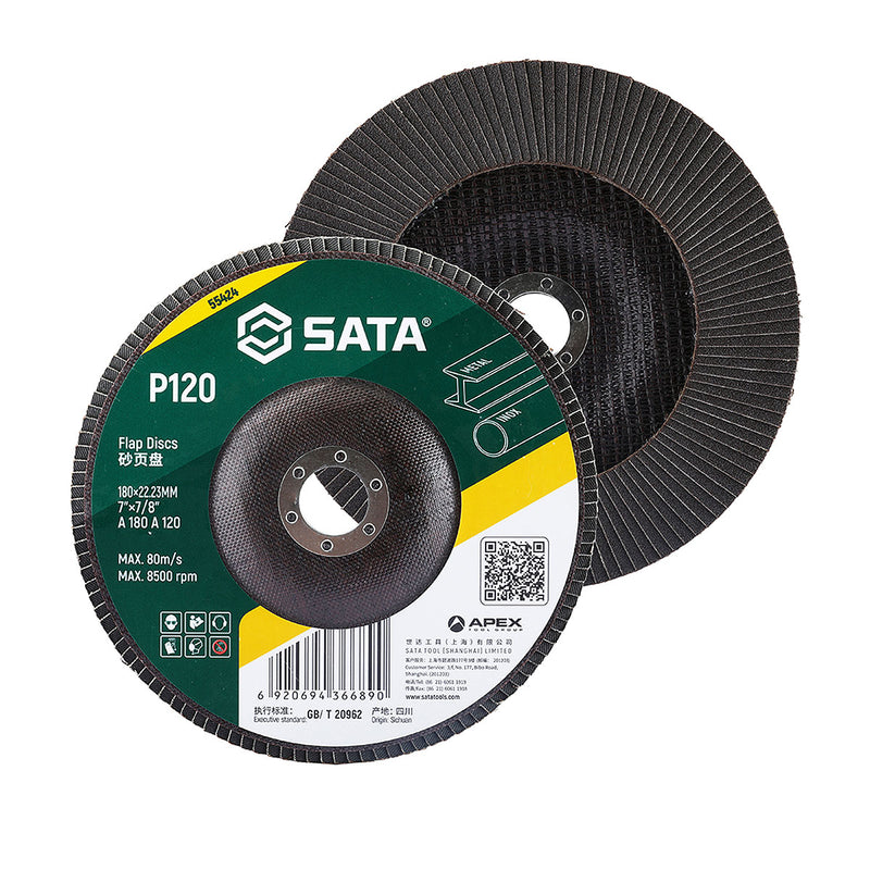 フラップディスク 100mm - 180mm SATA
