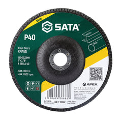 SATA 55421: Đường kính 180mm | Lỗ cốt 22.23mm | Cỡ hạt P40