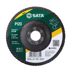 SATA 55404: Đường kính 100mm | Lỗ cốt 16mm | Cỡ hạt P120