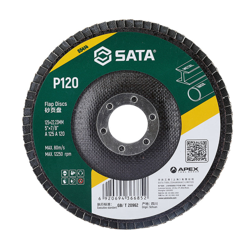 フラップディスク 100mm - 180mm SATA