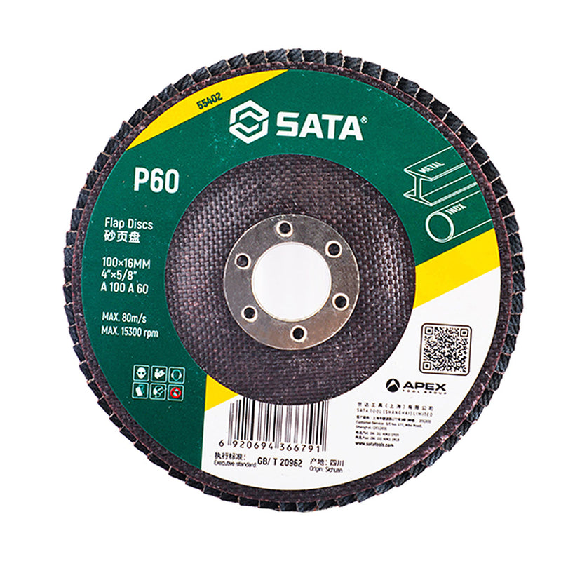Đĩa nhám xếp SATA đường kính từ 100mm - 180mm