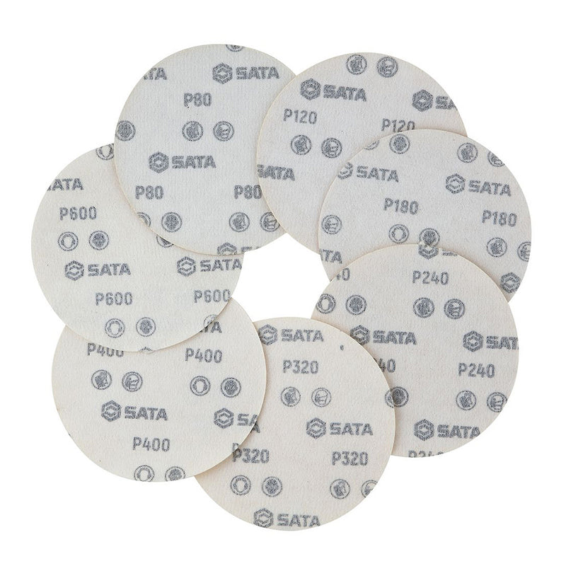 Nhám tròn loại không có lỗ tròn SATA