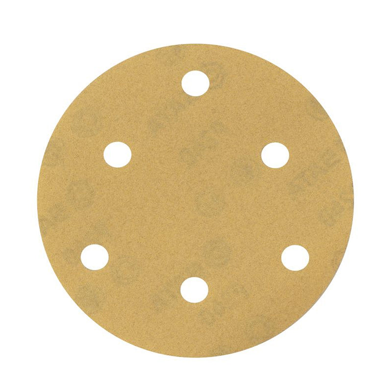 6-Hole Round Sanding Pad SATA 