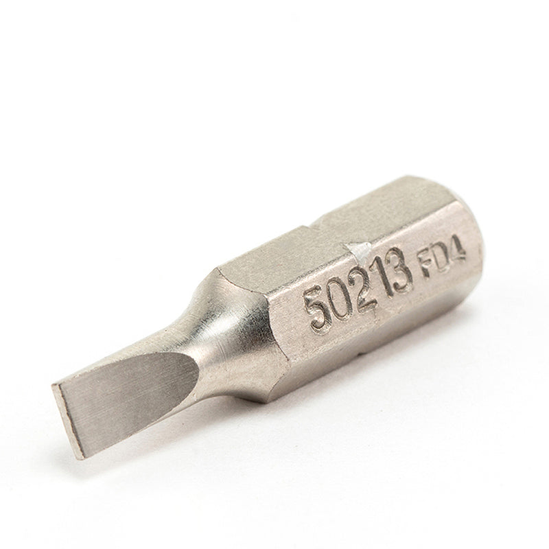 1/4 inch 六角シャンクビット 5本、長さ25mm、スロット付きSATA