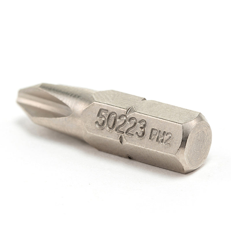 5ピース 1/4 inch 六角シャンクビット、長さ25mm、プラスSATA