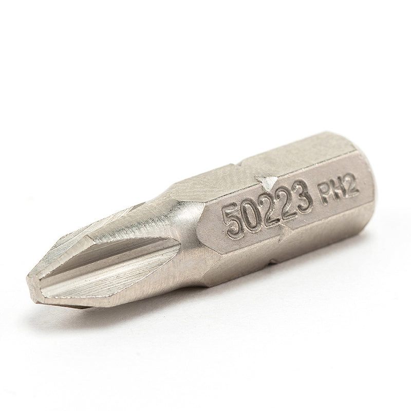 5ピース 1/4 inch 六角シャンクビット、長さ25mm、プラスSATA