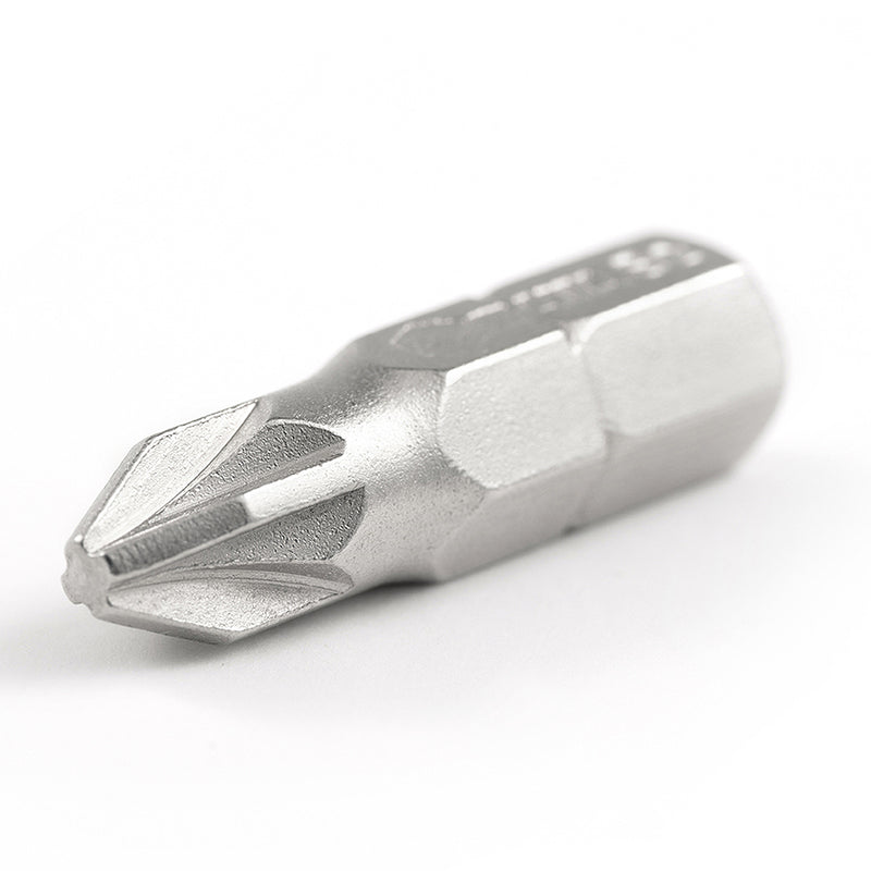 5ピース 1/4 inch  六角シャンクビット、長さ25mm、Pozidrive SATA