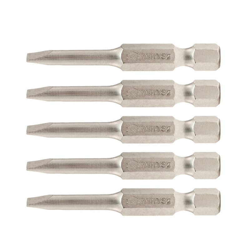 5 件套 1/4 inch 六角柄钻头，50 毫米长，SATA 接口