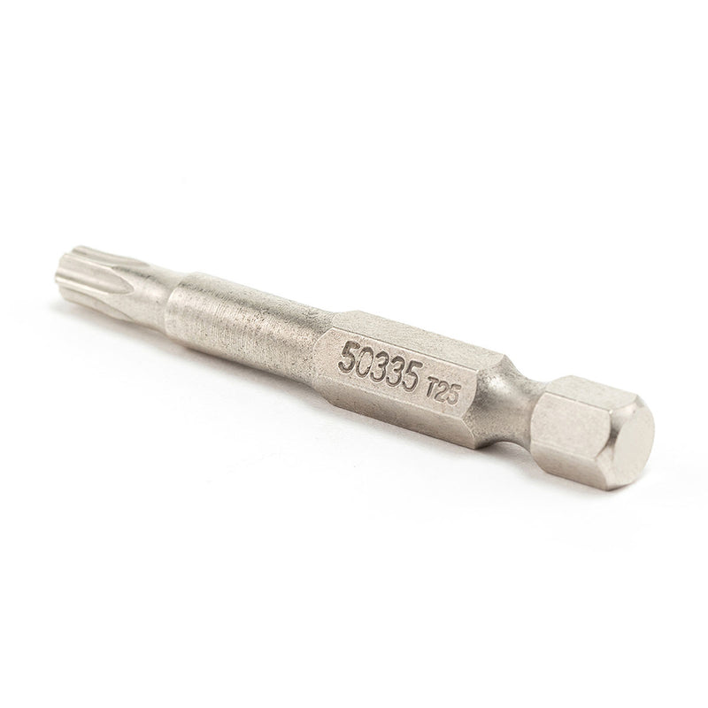 5ピース 1/4 inch  六角シャンクビット、長さ50mm、Torx® SATA