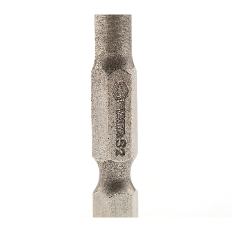 5 件套 1/4 inch 六角柄螺丝刀头，50 毫米长，Torx® SATA