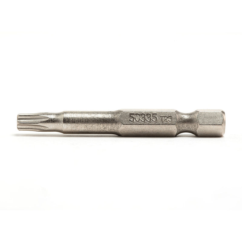 5 件套 1/4 inch 六角柄螺丝刀头，50 毫米长，Torx® SATA