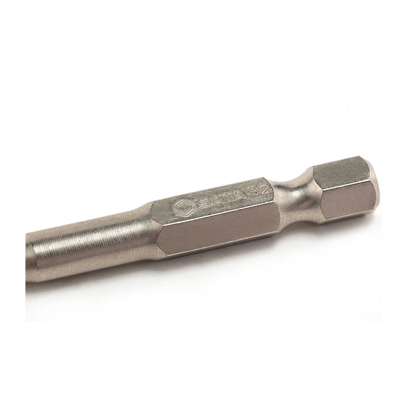 5ピース 1/4 inch 六角シャンクビット、長さ50mm、不正開封防止 Torx® SATA