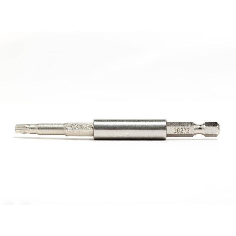 5ピース 1/4 inch 六角シャンクビット、長さ50mm、不正開封防止 Torx® SATA
