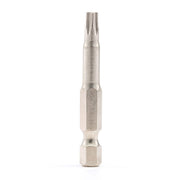 Mũi vặn vít đầu sao có lỗ SATA T8-T40 dài 50mm đuôi lục giác 1/4 inch