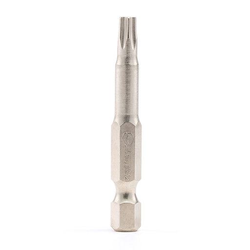 Mũi vặn vít đầu sao có lỗ SATA T8-T40 dài 50mm đuôi lục giác 1/4 inch