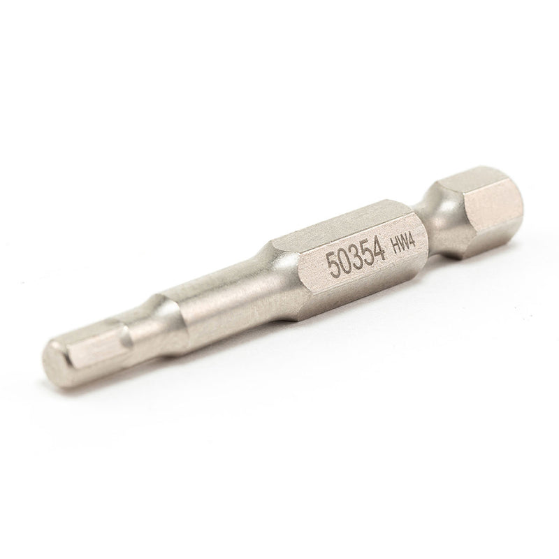 Bộ 5 mũi vặn vít đầu lục giác, dài 50mm SATA kích thước từ H2 - H6, đuôi lục giác 6.35mm (1/4 inch)