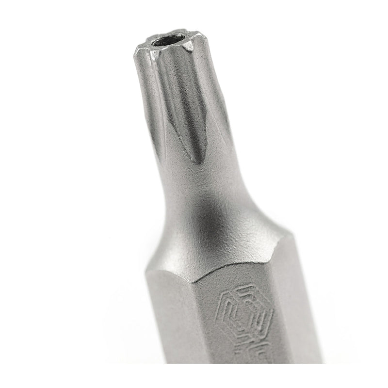 5 件套 5/16 inch 六角柄螺丝刀头，30 毫米长，防篡改 Torx® SATA 螺丝刀头