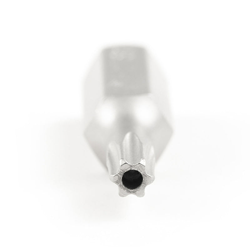 5 件套 5/16 inch 六角柄螺丝刀头，30 毫米长，防篡改 Torx® SATA 螺丝刀头