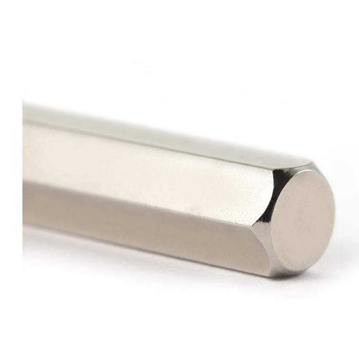 Bộ 5 mũi vít dẹp SATA 59515 cốt 5/16 inch (8mm), dài 70mm, kích thước đầu vít 8mm, chất liệu thép S2 bề mặt được mạ Niken