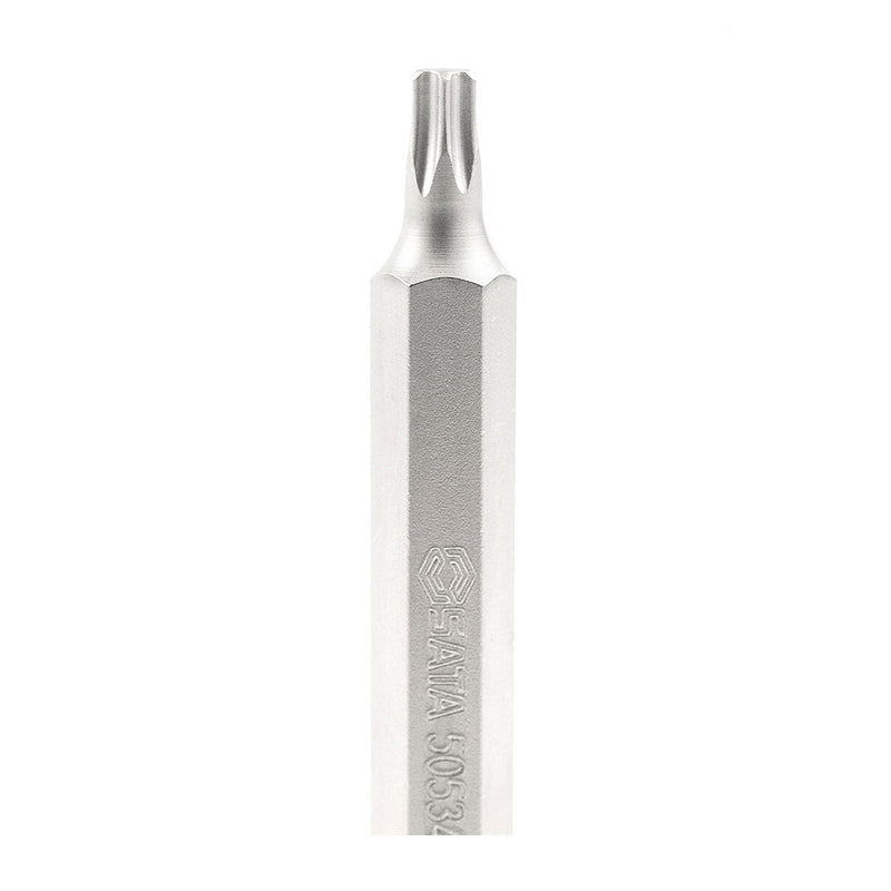 Bộ 5 mũi vặn vít đầu sao, dài 70mm SATA kích thước từ T20 - T55, đuôi lục giác 7.94mm (5/16 inch)