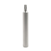 Bộ 5 mũi vặn vít đầu sao SATA T20-T55 dài 70mm, đuôi lục giác 5/16 inch, thép S2, mạ Nickel satin