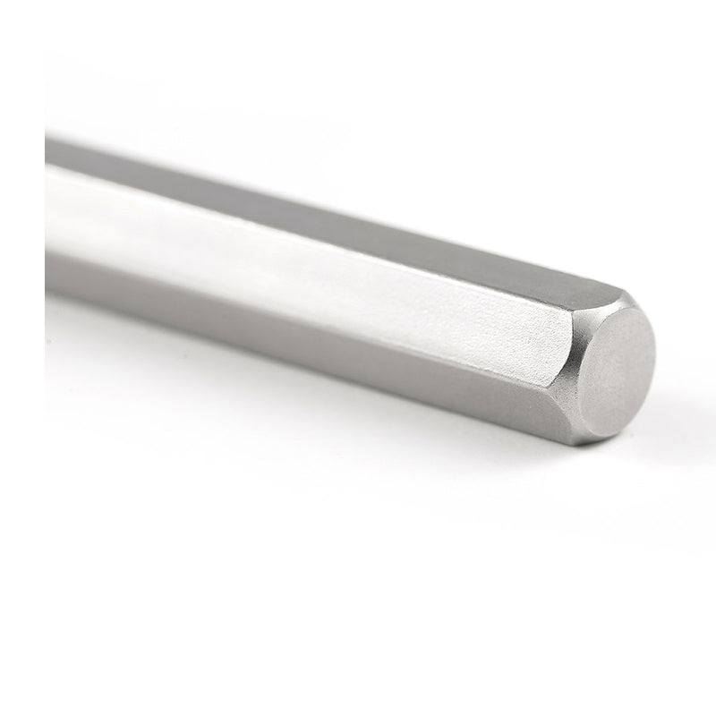 Bộ 5 đầu lục giác sao SATA, cốt 8mm (5/16 inch), thân dài 70mm, thép S2 mạ Niken