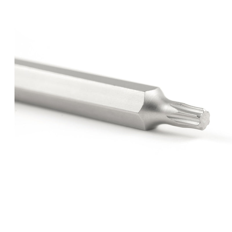 Bộ 5 đầu lục giác sao SATA, cốt 8mm (5/16 inch), thân dài 70mm, thép S2 mạ Niken