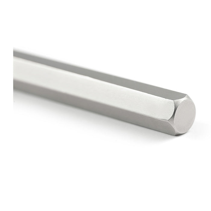 Bộ 5 đầu mũi lục giác thẳng SATA, cốt 8mm (5/16 inch), thân dài 70mm, thép S2 mạ Niken