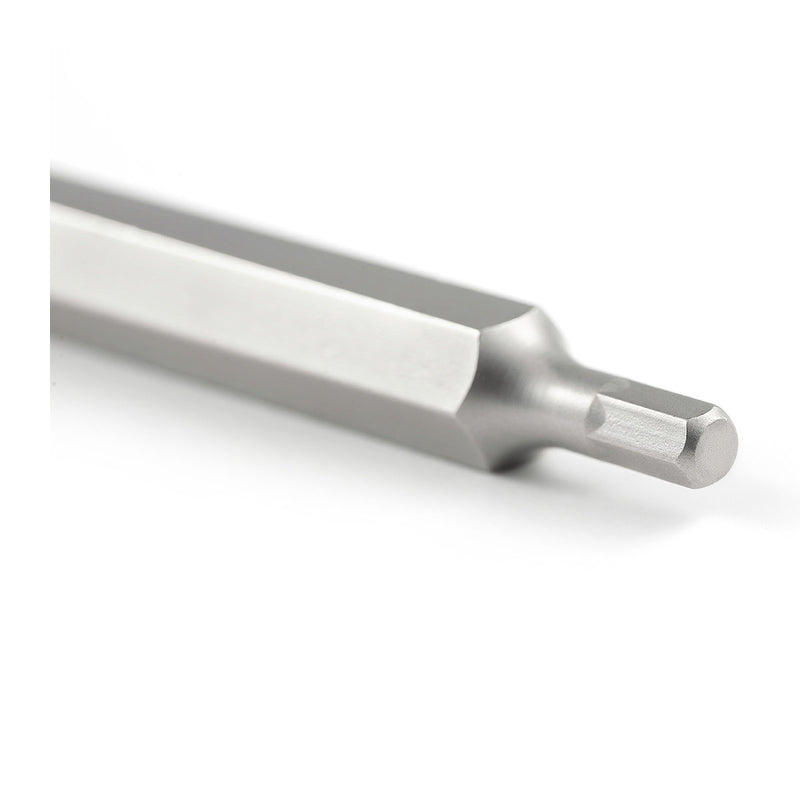 5件套。 5/16 inch 六角柄螺丝刀头，70 毫米长，六角 SATA 接口