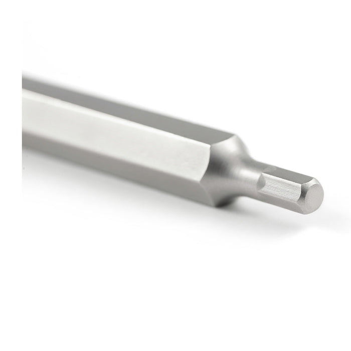 Bộ 5 đầu mũi lục giác thẳng SATA, cốt 8mm (5/16 inch), thân dài 70mm, thép S2 mạ Niken